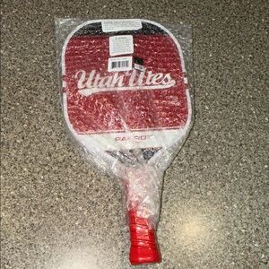 New parrot fan series utah utes pickleball paddle